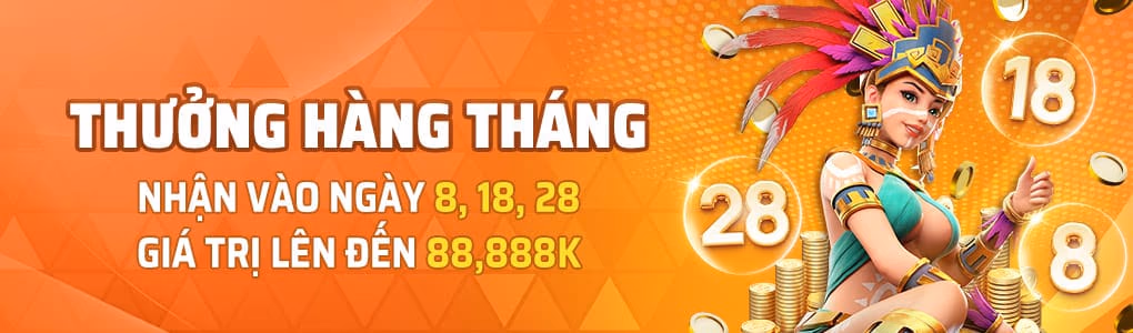 Banner khuyến mãi tại RICH79