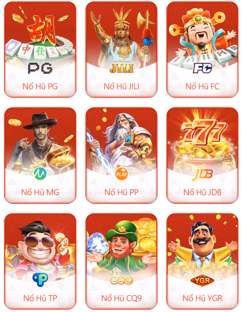Sảnh game Nổ hũ RICH79